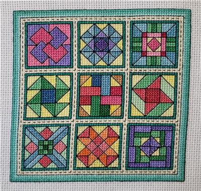 (image for) Quilt Blocks 4 - Kaleidoscope